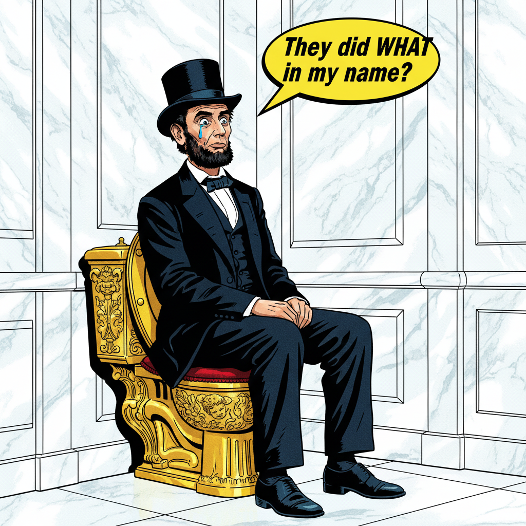 Priorities, People! Trump Unveils Gold-Plated Throne Room While Nation Shuts Down