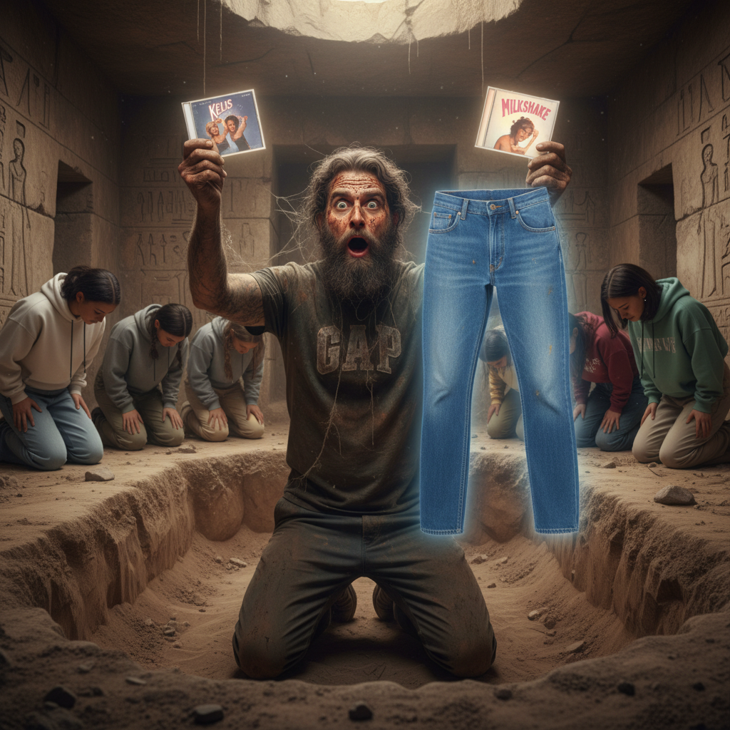 Gap Accidentally Becomes Cool Again by Dusting Off a 2003 Bop