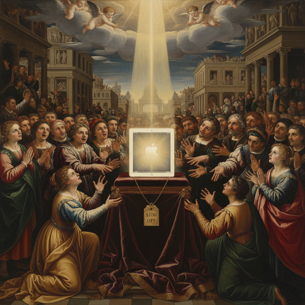 The Unfathomable Generosity of Apple: A Black Friday Miracle