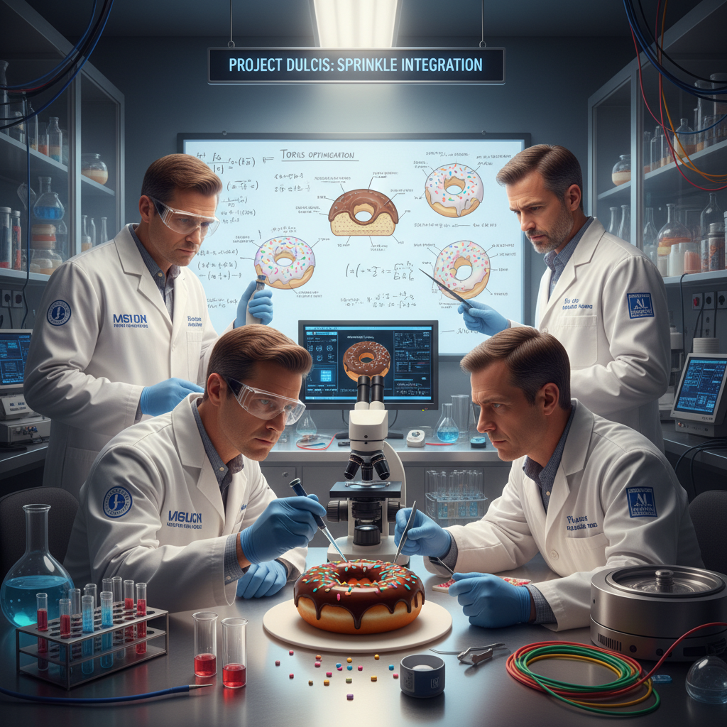 Krispy Kreme “Revolutionizes” Snacking by… Adding Sprinkles. Groundbreaking.