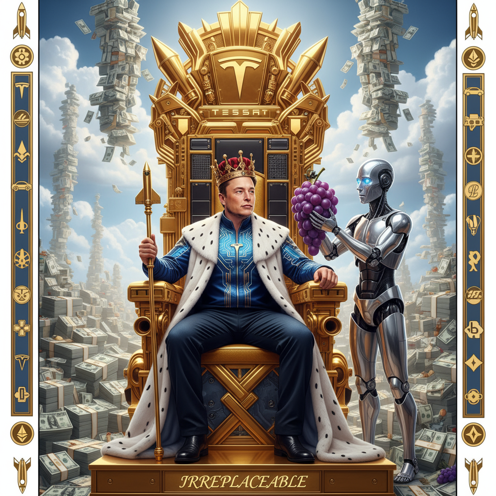 Keeping the Visionary Entertained: The Low, Low Price of Just  Trillion