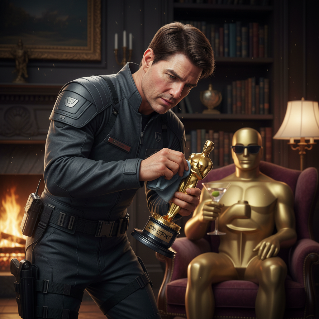 Hollywood’s Pity Party: Tom Cruise Finally Gets a Participation Trophy Oscar