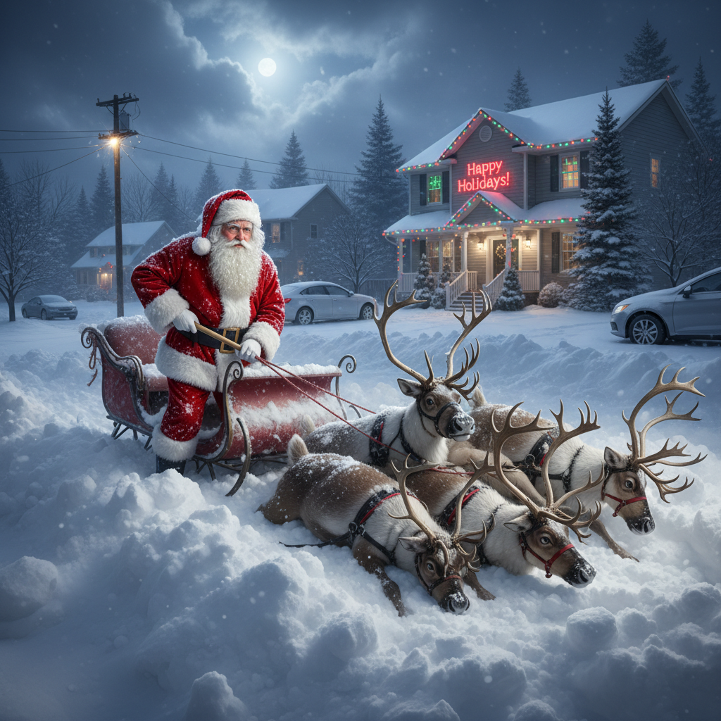 That Time Mother Nature Gifted America an Arctic Apocalypse for Christmas