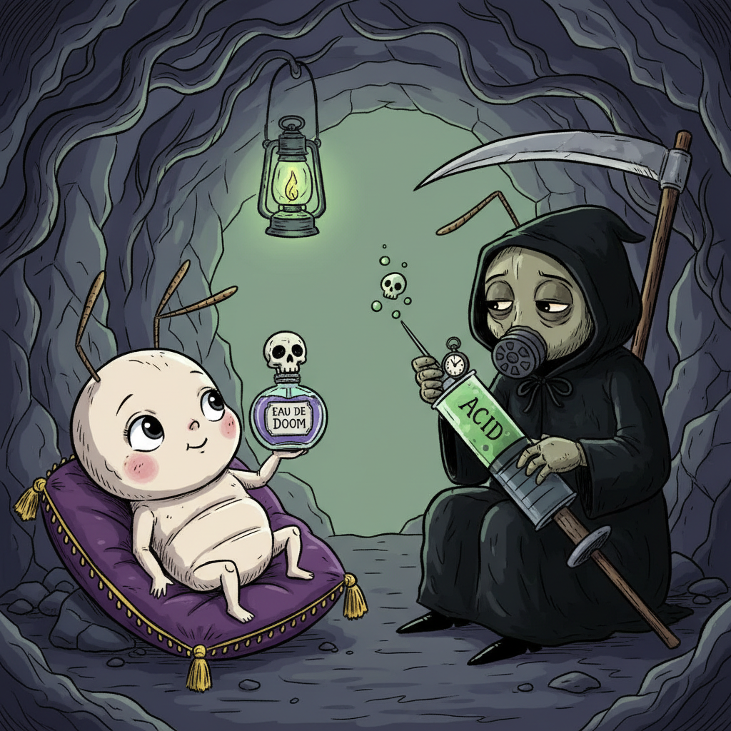 Ant Colony Healthcare Plan: Just Beg for Death, Apparently