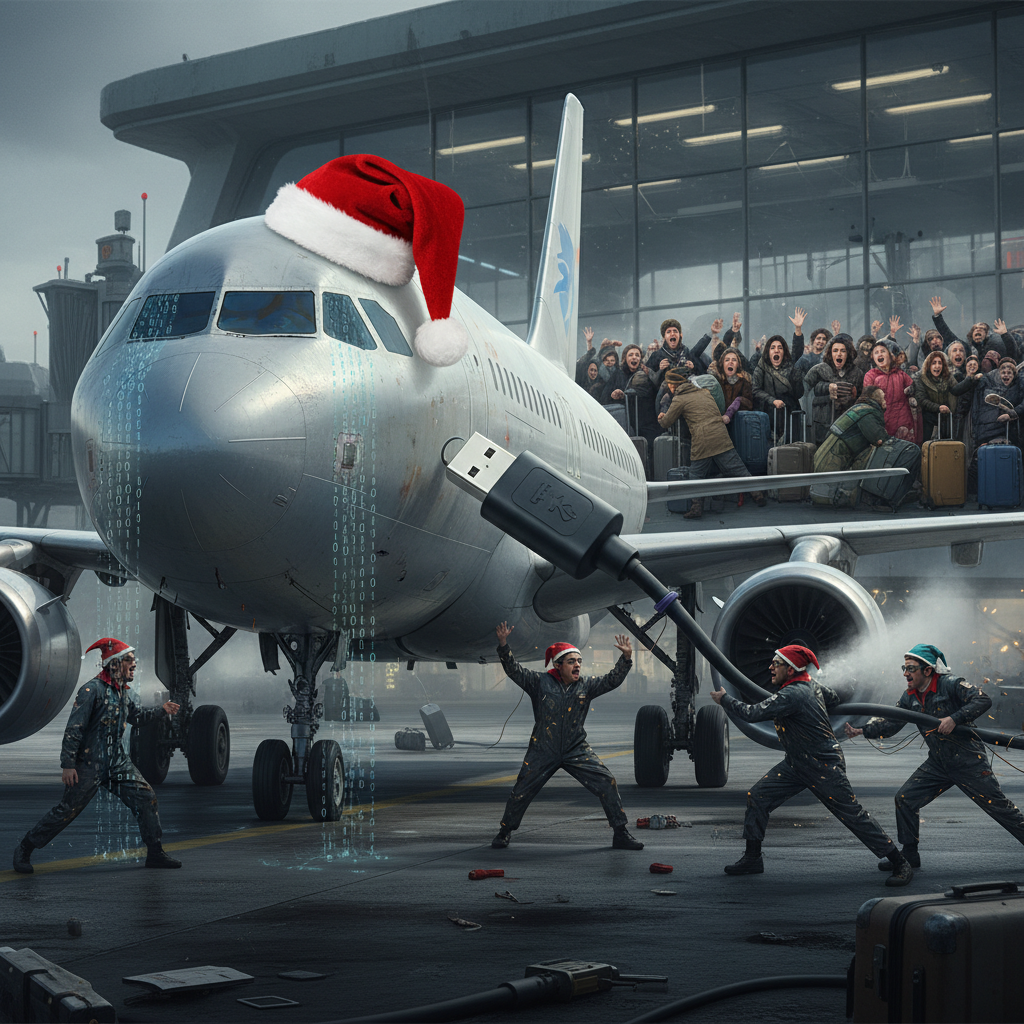 Oh Good, Now the Airplanes Are Getting Seasonal Depression